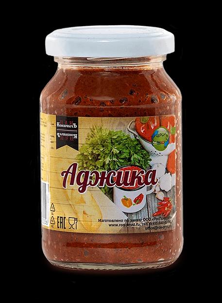 Соус перечный аджика по-грузински «Пан Консервычъ» 190 г фото 1