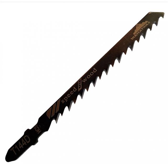 Полотна по дереву Vertextools T144D 75/4 быстрый рез 5шт фото 1