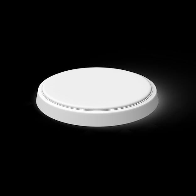 Светильник светодиодный накладной LED ДБП 20 Вт 1560 Лм 6500К d180х33 мм IP40 круг HALL фото 1