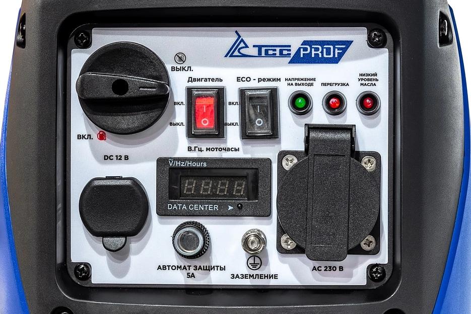 Генератор ТСС SGG 1400Si 1.2кВт фото 9