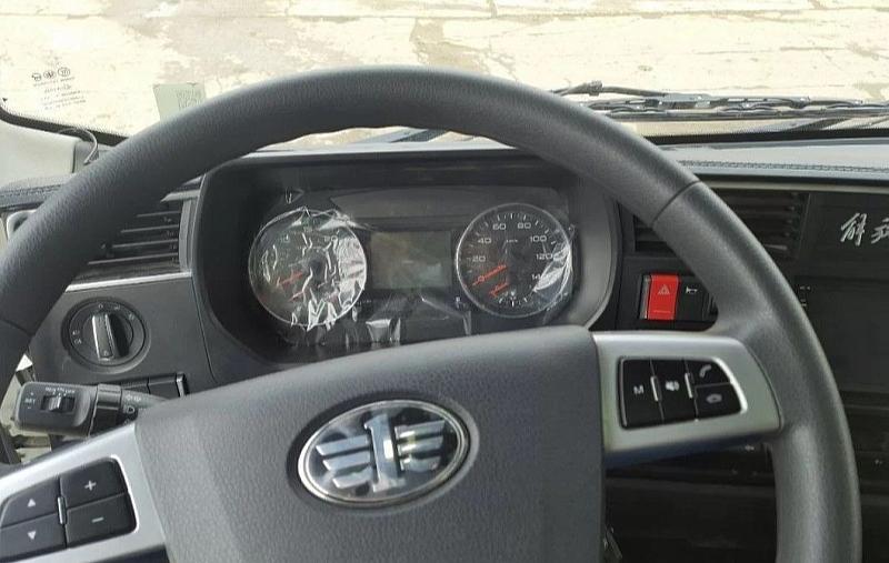 Бортовые камазы с КМУ FAW JK6 CA1250 фото 5