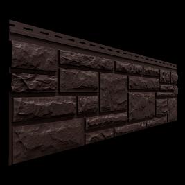 Фасадная панель Доломит,Роквин, Корица фото 1