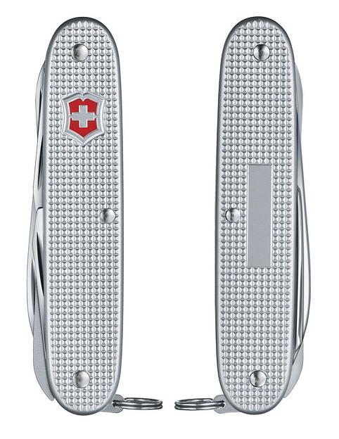 Нож перочинный Victorinox Farmer X Alox (0.8271.26) 93мм 10функций серебристый карт.коробка фото 4