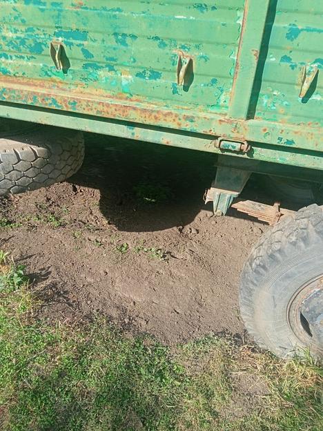 Прицеп самосвальный тракторный 2ПТС-4 785а фото 2