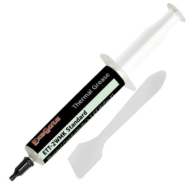 Exegate EX282352RUS Термопаста ETT-2WMK Standart, шприц, 8г фото 1