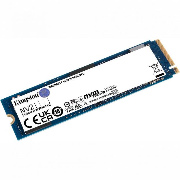 Твердотельный накопитель SSD 500 Gb M.2 2280 Kingston SNV2S/500G фото 1