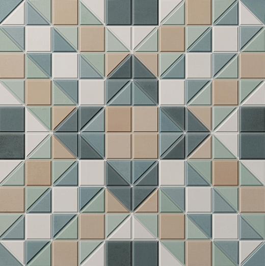 Керамогранит WOW Tesserae Like Marino Plus 280x280 фото 1