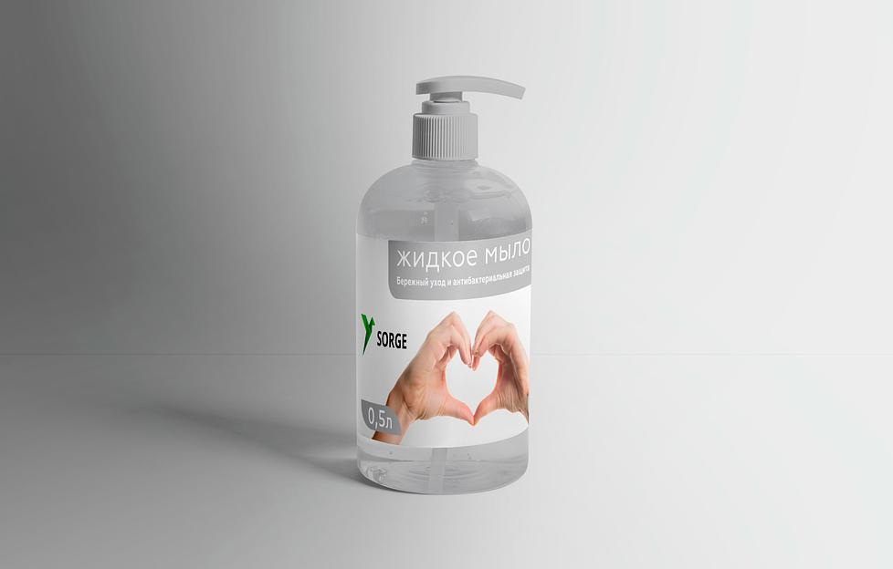 Жидкое мыло «Антибактериальное» 0,5 л фото 1