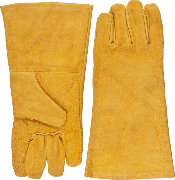 STAYER PROFI 350 мм, XL (10), с подкладкой, спилковые, для сварки и тяжелых механических работ, термостойкие краги, Professional (11332-XL) фото 1
