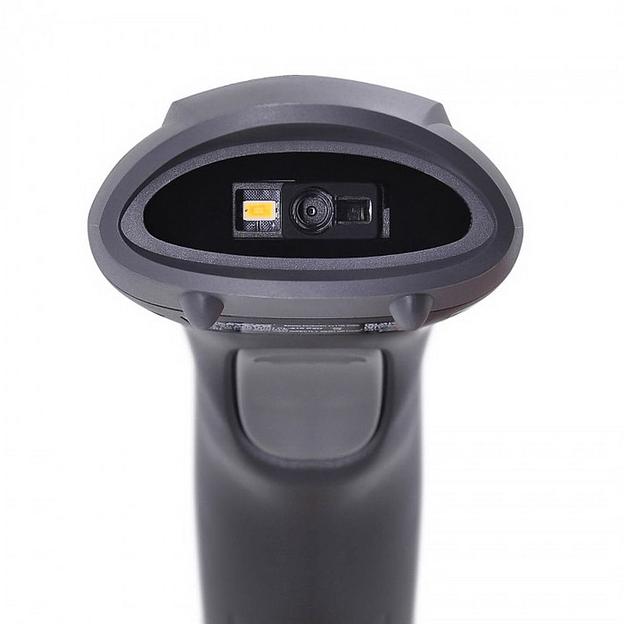 Сканер штрих-кода MERTECH беспроводной CL-610 P2D USB black фото 7