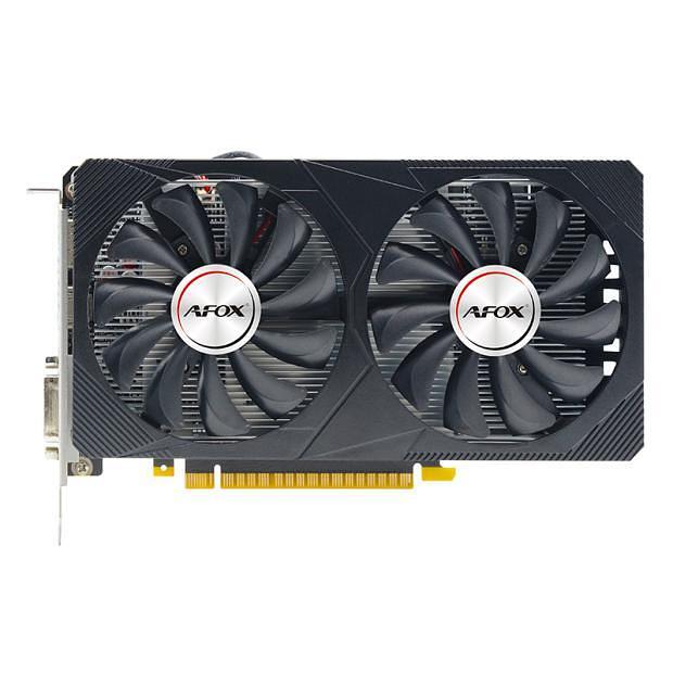 Видеокарта AFOX NVIDIA GeForce GTX1650, 4Гб GDDR6, 128 бит, Retail (AF1650-4096D6H3-V3) фото 1