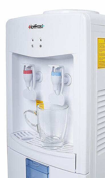 Кулер Hotfrost V118E напольный электронный белый фото 2