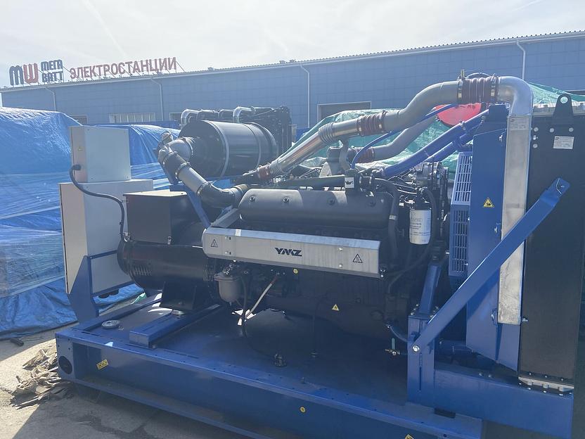 Электростанция дизельная MW-Power AД400С-Т400-1Р фото 4