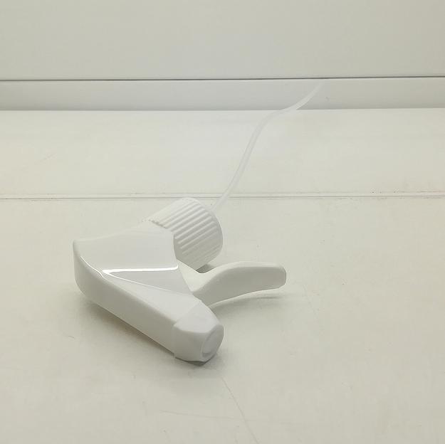 Распылитель триггерный 28/410, модель CF-T-5, цвет белый длина трубки 265 мм фото 2