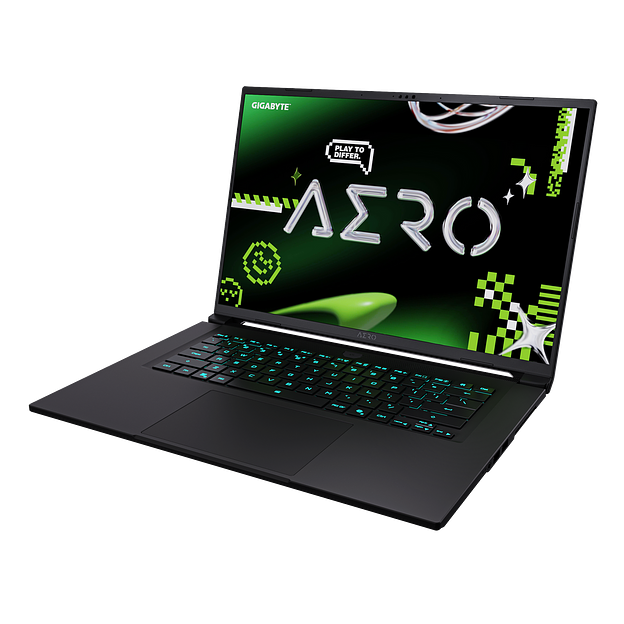 Ноутбук Gigabyte AERO X16 1TH AMD Ryzen AI 7 350/16Gb/SSD1Tb/RTX5050 8Gb/16"/IPS/WQXGA/2560x1600/165Hz/NoOS/Space Gray (1TH93KZC94AD) фото 4