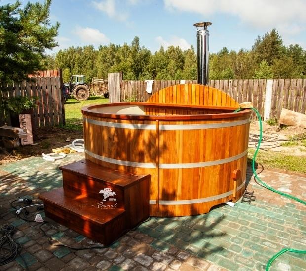 Купель уличная круглая №12 фото 1