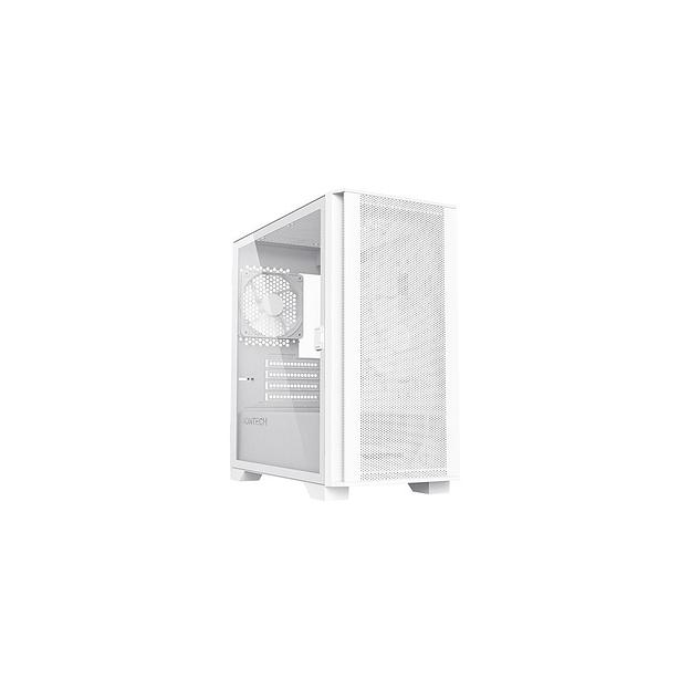 Корпус mATX MONTECH Air 100 Lite, Mini-Tower, без БП, белый [air 100 lite white] фото 1