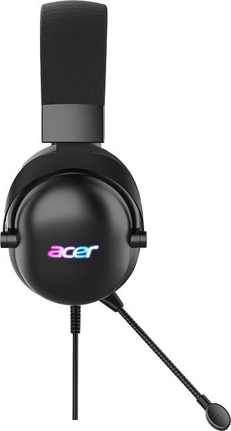 Наушники с микрофоном Acer AHW122 черный 2.1м мониторные USB оголовье (ZL.HDSCC.01U) фото 5