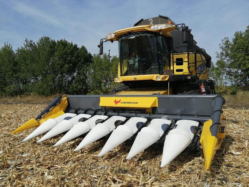 Жатка AGROPHOENIX ЖК-8, 2023 фото 4