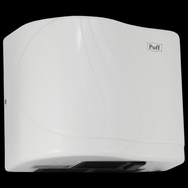 Электросушитель для рук "Puff-8816", белый, 1,5 кВт фото 1