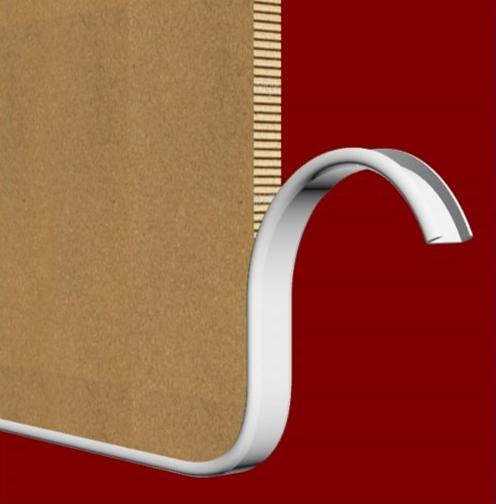 Профиль П-образный мягкий 10/12/15 мм опт фото 3