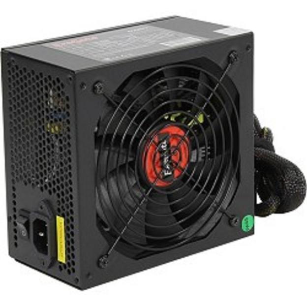 Exegate EX259612RUS Блок питания 650W Exegate 650PPX RTL, ATX, black, APFC, 14cm, 24p+(4+4)p, PCI-E, 5SATA, 4IDE, FDD фото 1
