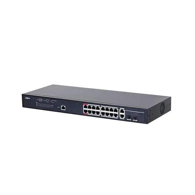 Коммутатор Dahua DH-PFS4218-16GT-230 фото 1