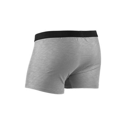 Трусы мужские боксеры - серые ОПТ фото 1