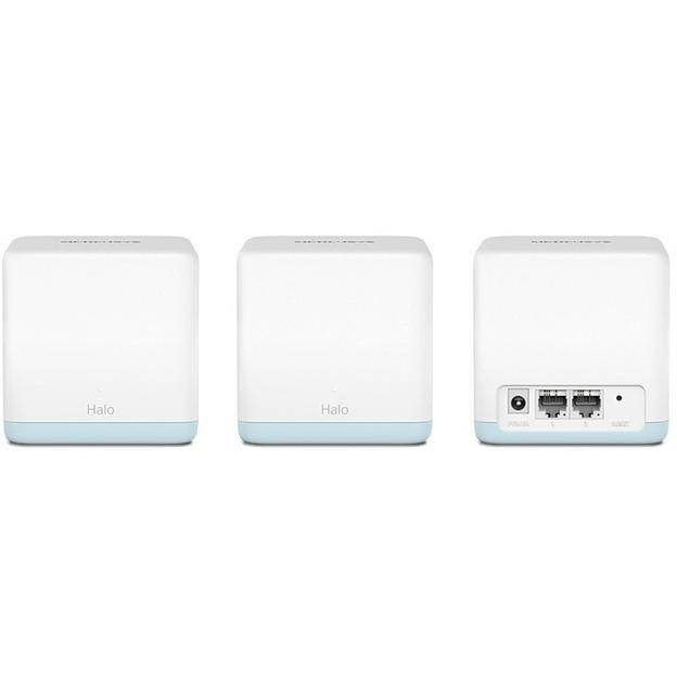 Halo H30(3-pack) AC1200 Домашняя Mesh Wi-Fi система фото 2