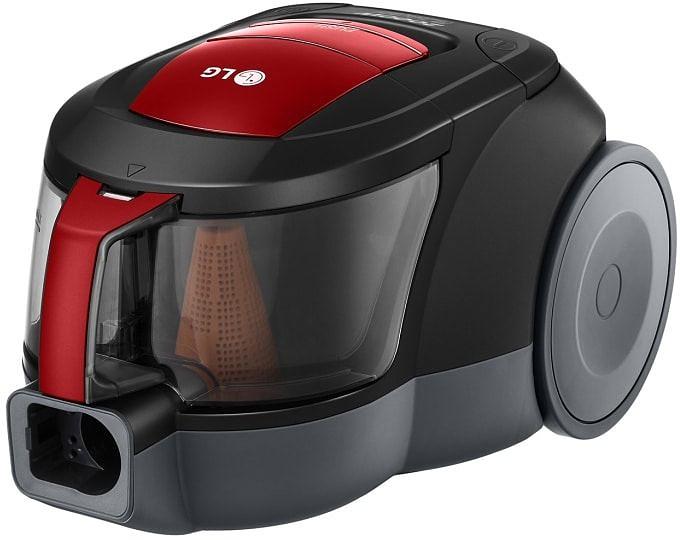 Пылесос LG VC5316NNTR 1600Вт красный/черный фото 5
