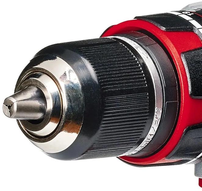 Дрель-шуруповерт Einhell PXC TE-CD 18 Li-i BL аккум. патрон:быстрозажимной (кейс в комплекте) (4513861) фото 5