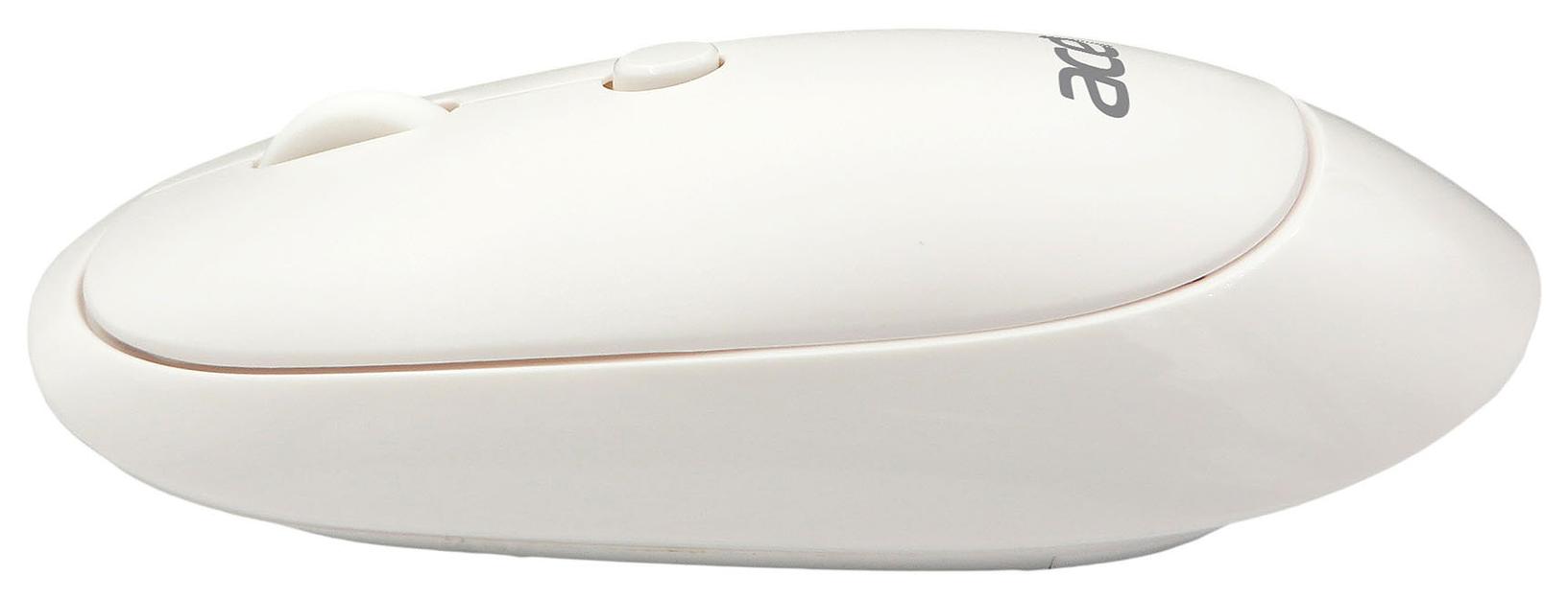 Мышь Acer OMR138 белый оптическая (1600dpi) беспроводная USB (4but) фото 5
