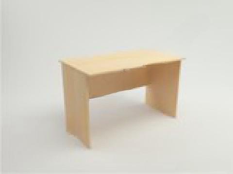 KS 0089. Стол письменный 1240х600х750 ОПТ фото 1