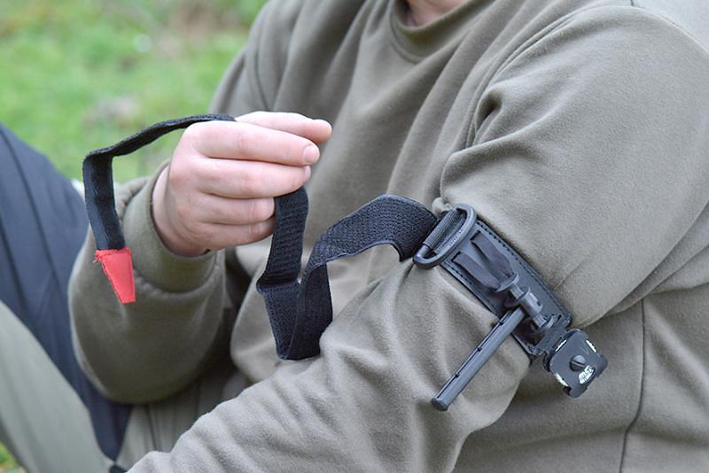 Жгут крoвooстaнaвливaющий ЖК-02-«Медплант» для временной остановки кровотечения при повреждении артериальных сосудов нижних и верхних конечностей с циферблатом (вид сложения 2) ОПТ фото 1