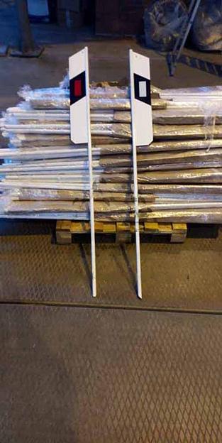 Сигнальные столбики фото 3