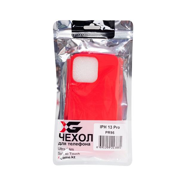 Чехол для телефона X-Game XG-PR95 для Iphone 13 Pro TPU Красный фото 3