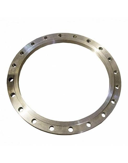 Фланец стальной плоский Ду 600 Ру10 ст.12Х18Н10Т тип.01 ряд 1 исп.В ГОСТ 33259-2015 фото 1