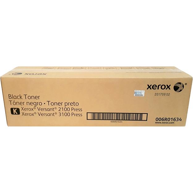 ТОНЕР Чёрный VERSANT 2100 D, 50K Xerox 006R01634 фото 1