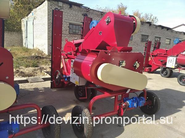 Зернометатель ЗМСК-150-21м фото 1