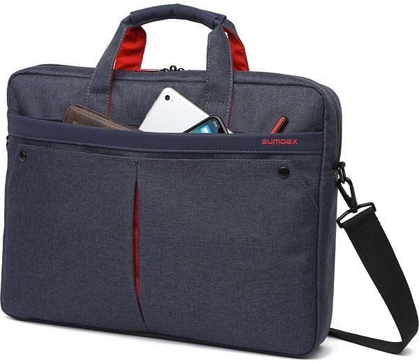Сумка для ноутбука 15.6" Sumdex PON-202NV синий полиэстер фото 2