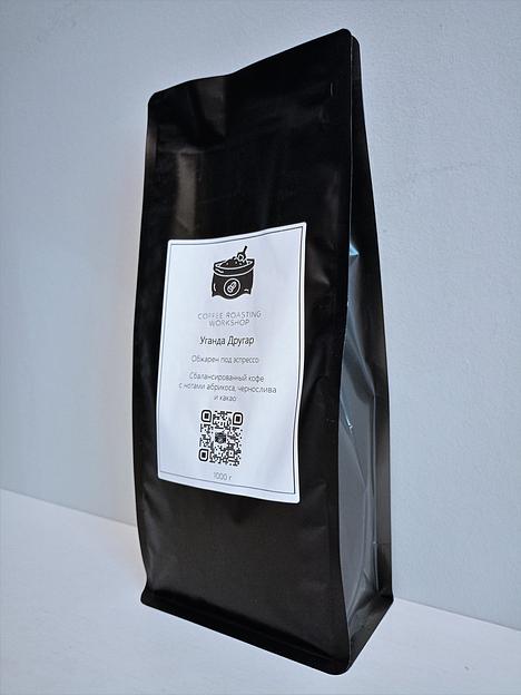 Кофе в зернах Уганда Другар фото 3