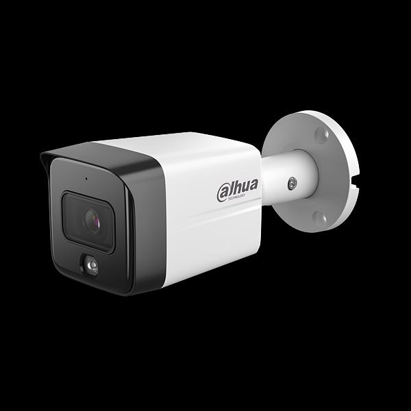 Уличная цилиндрическая IP-видеокамера с ИК-подсветкой до 30м и Wi-Fi 2Мп; 1/2.8” CMOS; объектив 2.8мм; механический ИК-фильтр; чувствительность 0.025лк@F2.0; сжатие: H.265+, H.265, H.264+, H.264 фото 1