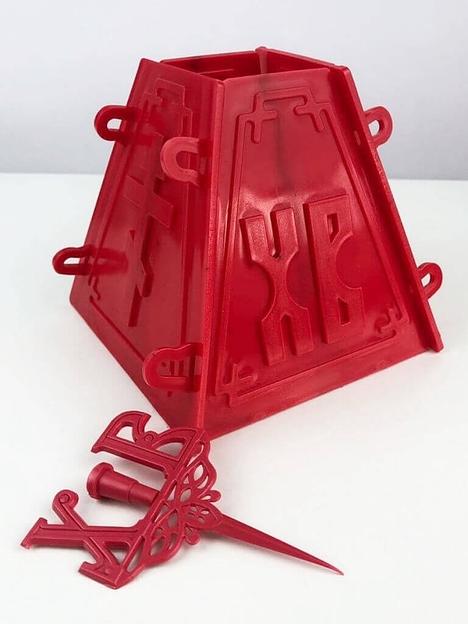 Набор «Пасха» № 1 (форма+подсвечник), опт фото 1