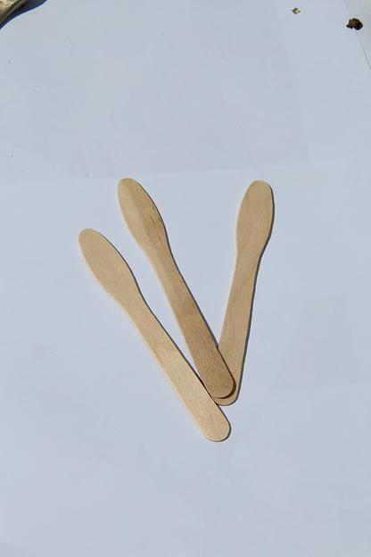 Лопатка дегустационная одноразовая 125 мм фото 10