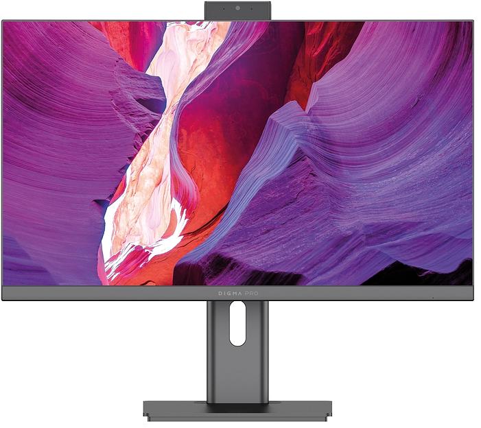 Моноблок Digma Pro Unity 23.8" Full HD i7 12700 (2.1) 16Gb SSD512Gb UHDG CR Windows 11 Professional GbitEth WiFi BT 90W клавиатура мышь Cam серый/черный 1920x1080 фото 1