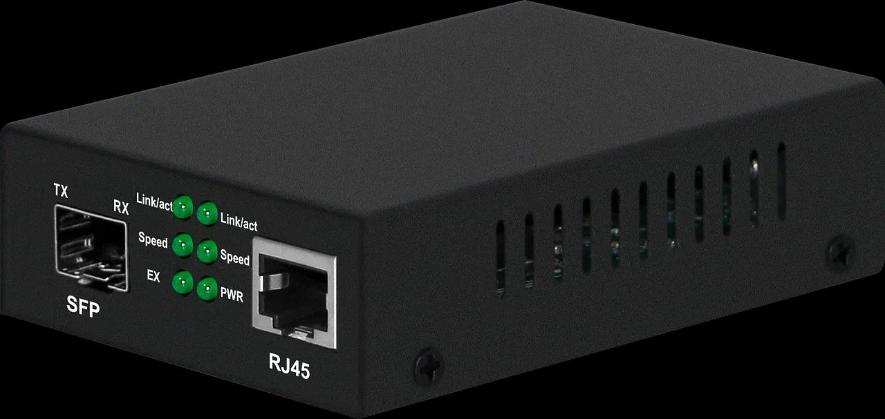 Медиаконвертер Gigabit Ethernet New System Technologies (NST) NS-MC-1G1GX фото 4