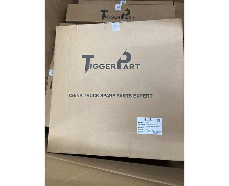 Шланг подъема кабины SHACMAN X3000 1C30932 TiggerPart фото 1