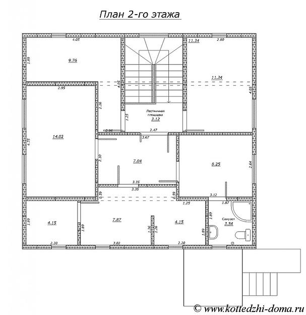 Коттедж 150 м² под заказ фото 5