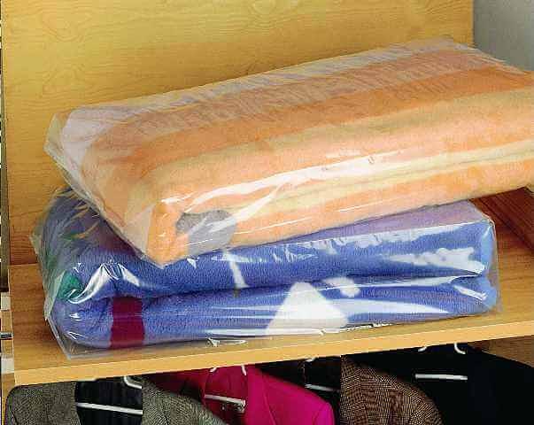 Швейные пакеты полипропиленовые и БОПП со скотчем и клапаном фото 1