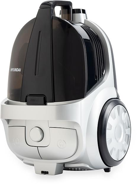Пылесос Hyundai HYV-C2650 2200Вт черный/серебристый фото 6